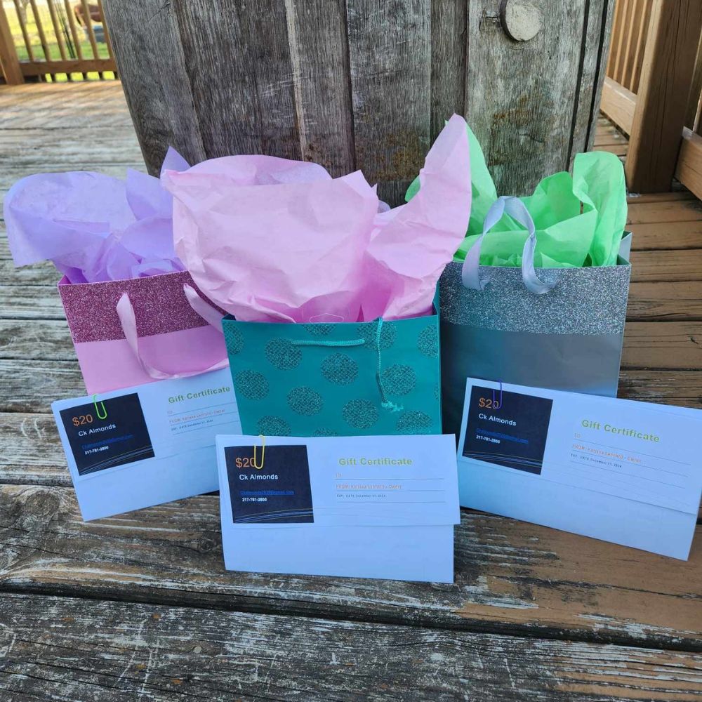 CK Almonds Gift Card