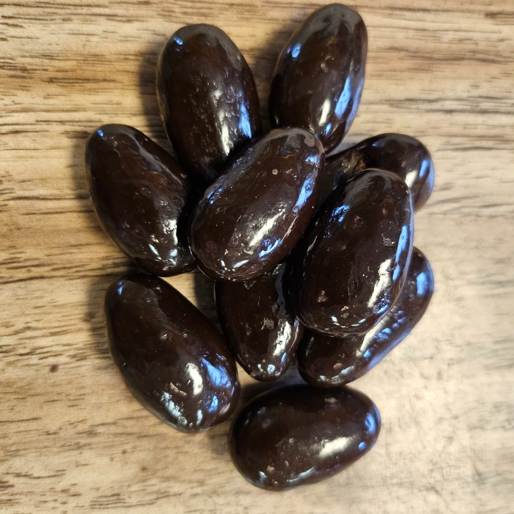 Dark Chocolate Almonds