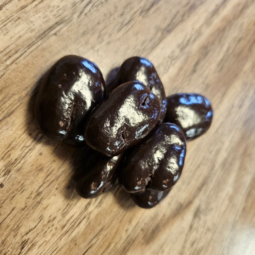 Dark Chocolate Pecans