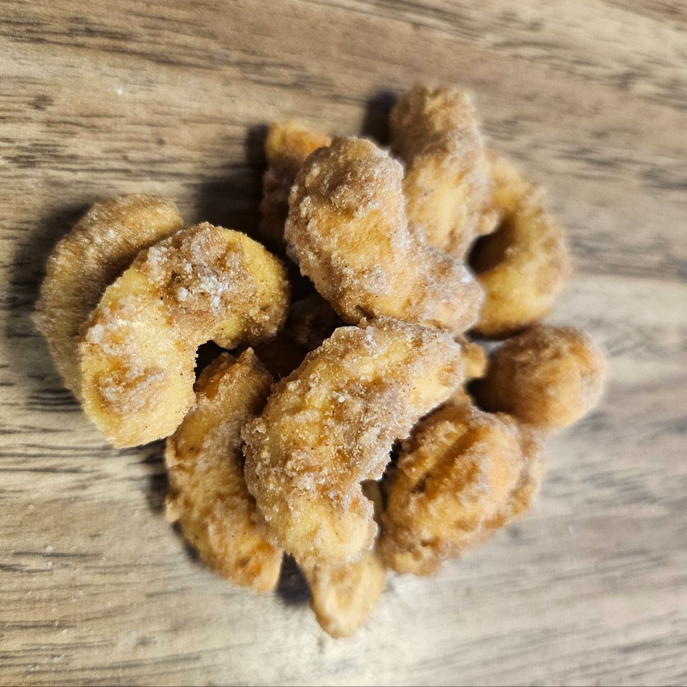 German Roasted Candied Cashews