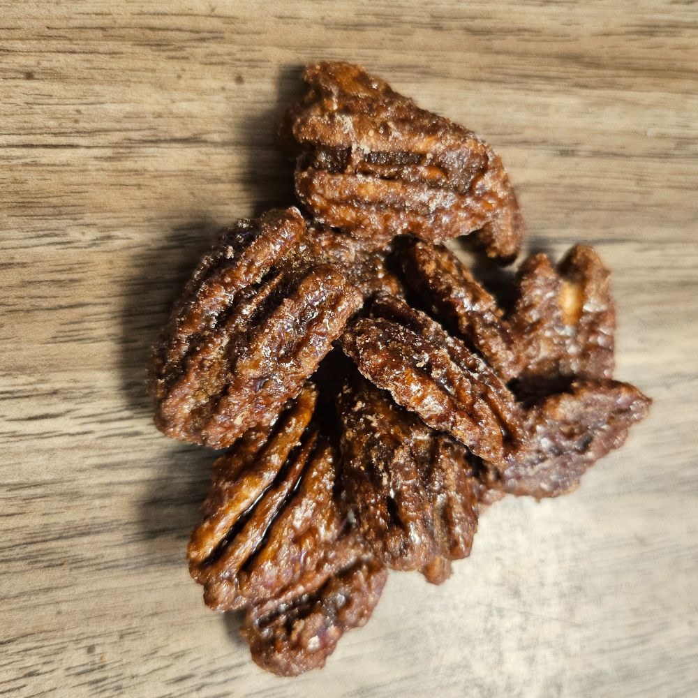 German Roasted Candied Pecans