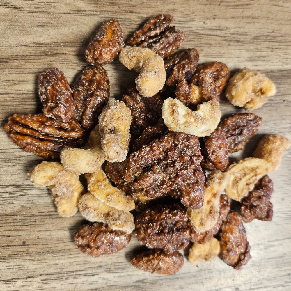 Jumbo Mixed Candied Nuts