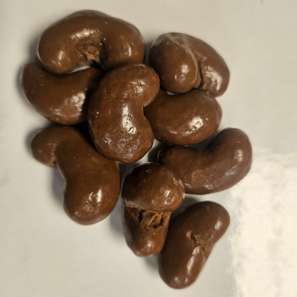 Milk Chocolate Cashews