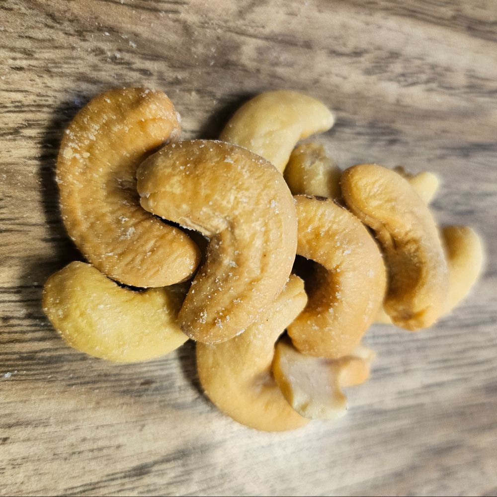 Sea Salted Cashews