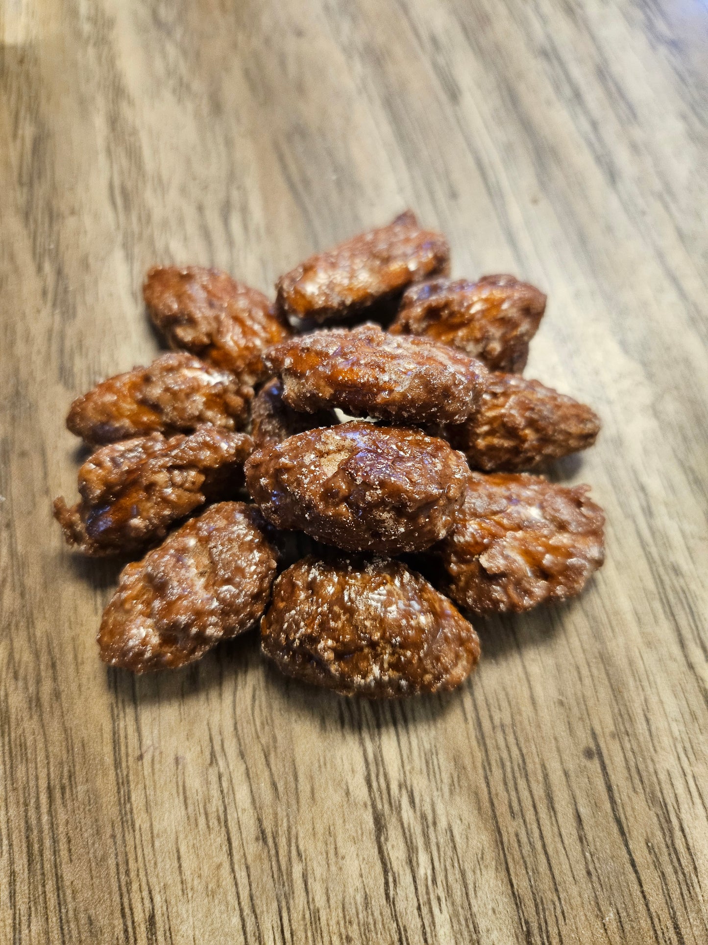 German Roasted Candied Almonds