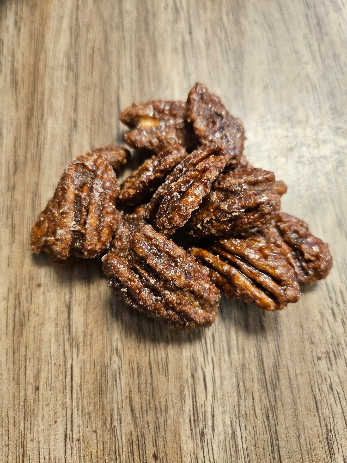 German Roasted Candied Pecans