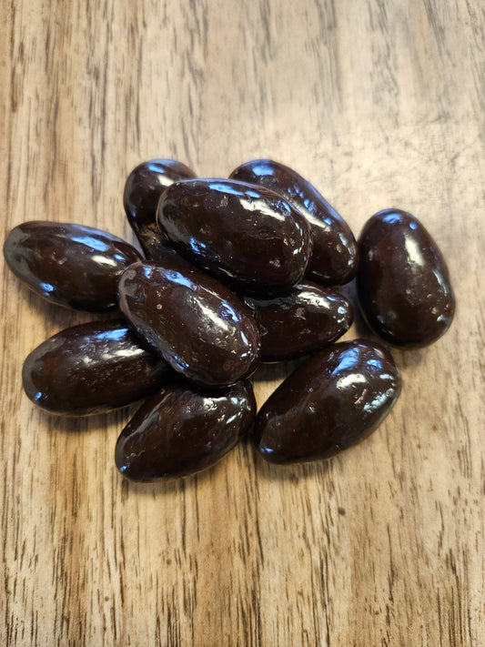 Dark Chocolate Almonds