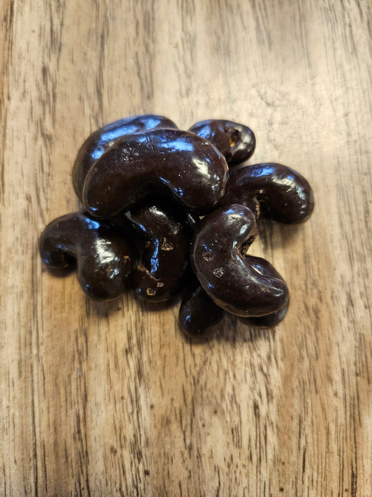 Dark Chocolate Cashews