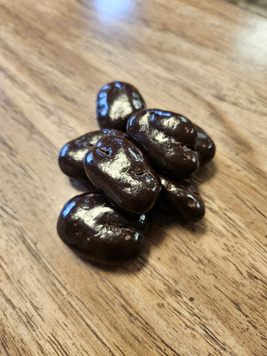 Dark Chocolate Pecans