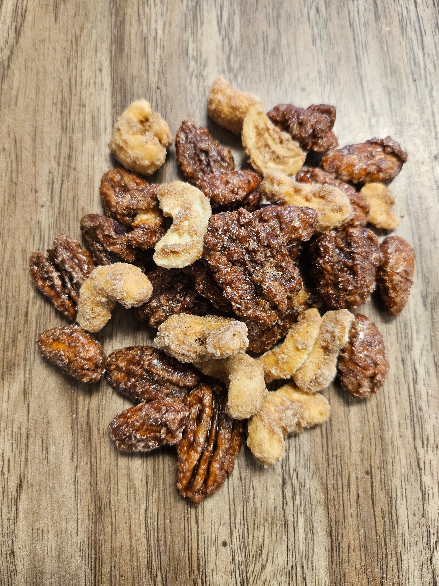 Jumbo Mixed Candied Nuts