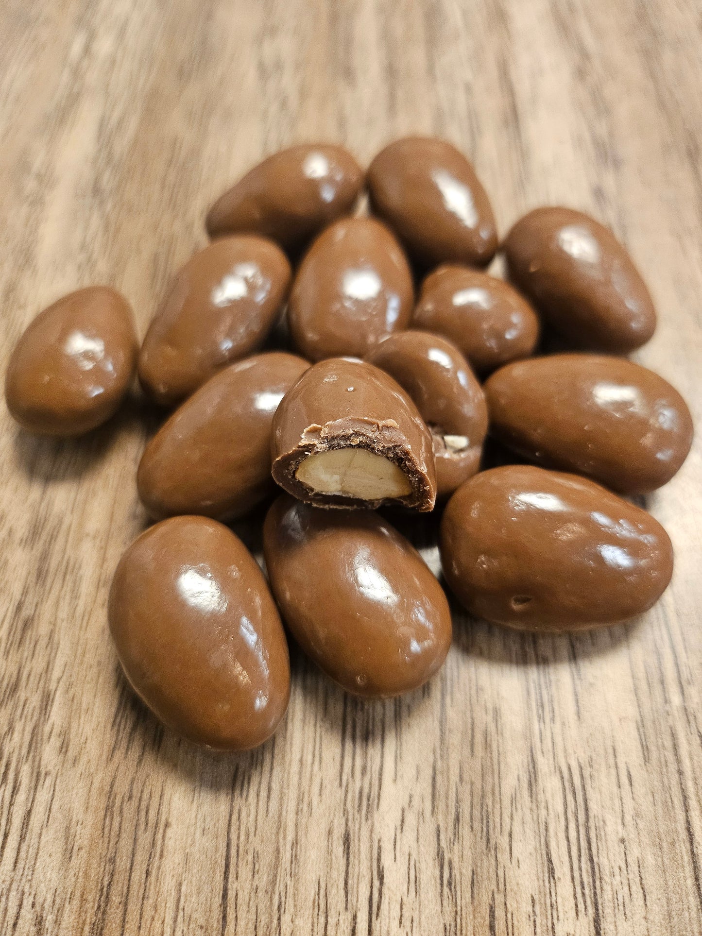 Milk Chocolate Almonds