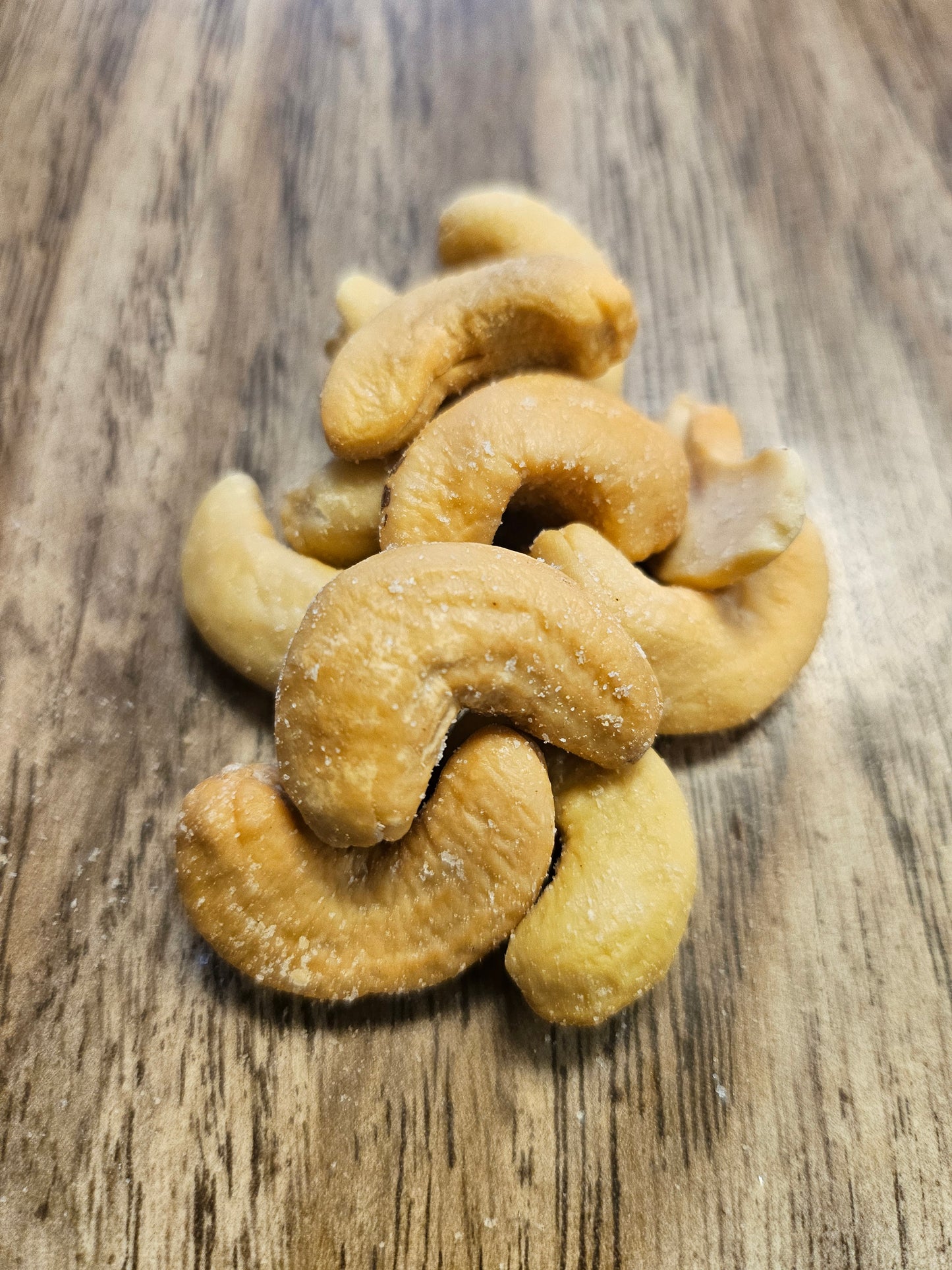 Sea Salted Cashews